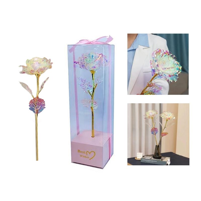 Table Ornament Valentine's Day Gift Oversized Rose Holiday Party Ornaments Home Table Ornaments Wedding Bouquet