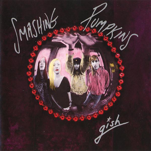 

CD SMASHING PUMPKINS - Gish CDHUT2 Hut Recordings 1991 UK Рок Б/У