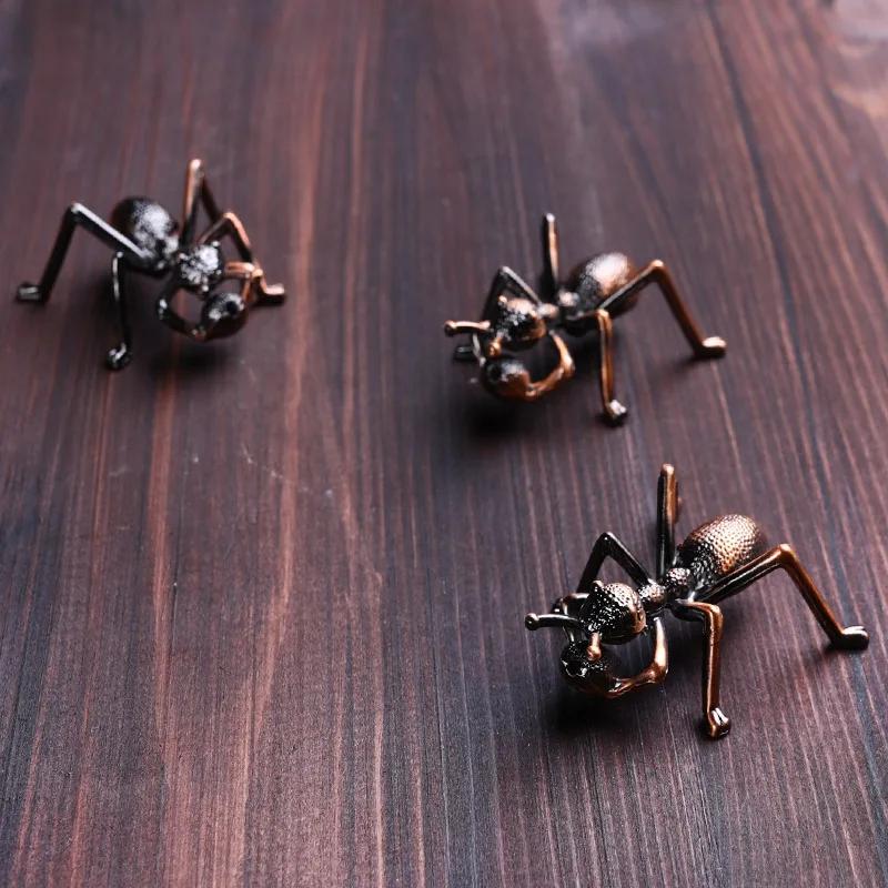 Alloy Ant Incense Stick Mini Incense Stick Holder Small Decoration Jewelry Boutique Incense Burner Home Decoration