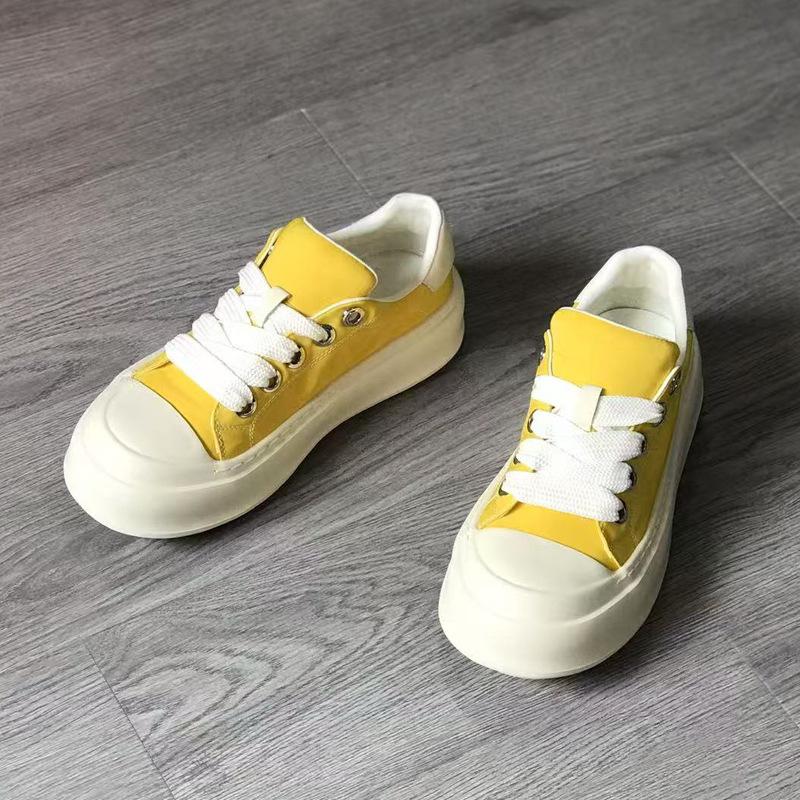 Candy shoes spring and summer cloth shoes men's casual board shoes versatile shoes platform heightening shoes breathable shoes