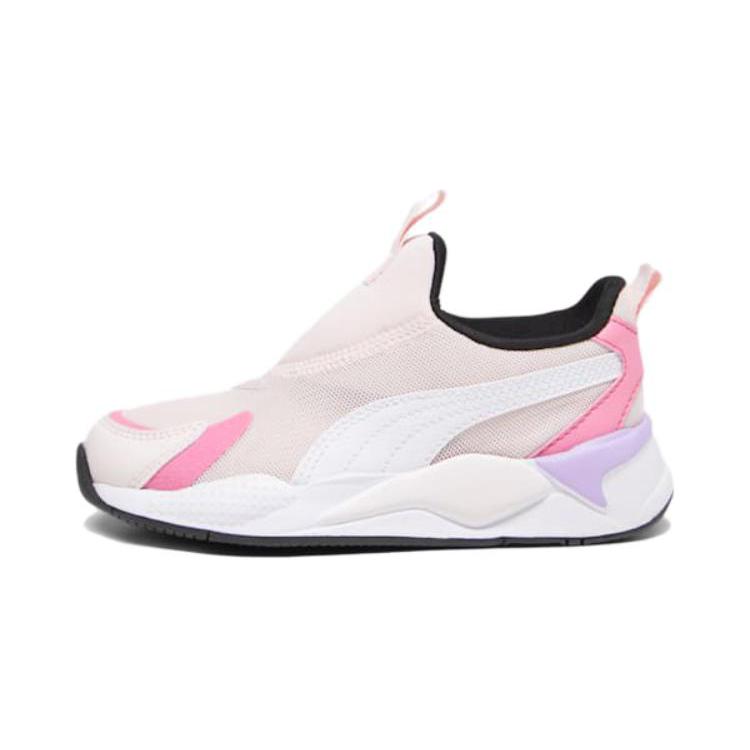 Puma Rs-X Comfortable Classic Minimalist Versatile Daily Color Block American Retro Fashion Trend Campus Shock Absorption Kids Casual Shoes 309676-12