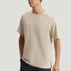 Adidas T Shirts Men's Miracle Brown Crew Neck Moderate Straight Fit KG0824