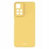 Sc Silicone Case Redmi Note 11 Pro+ Yellow