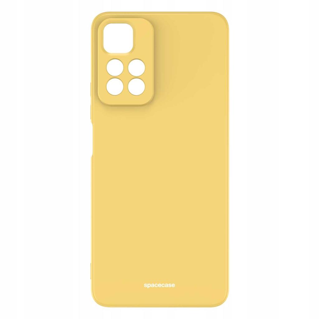 Sc Silicone Case Redmi Note 11 Pro+ Yellow
