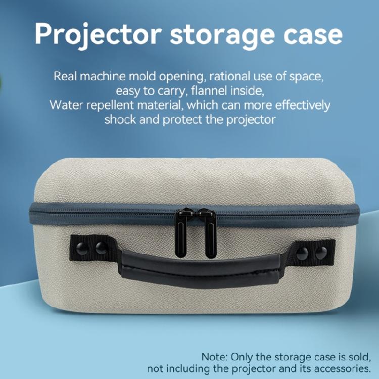 Classic Style Hard for Shell for The FreestyleProjector Storage Bag with Handle