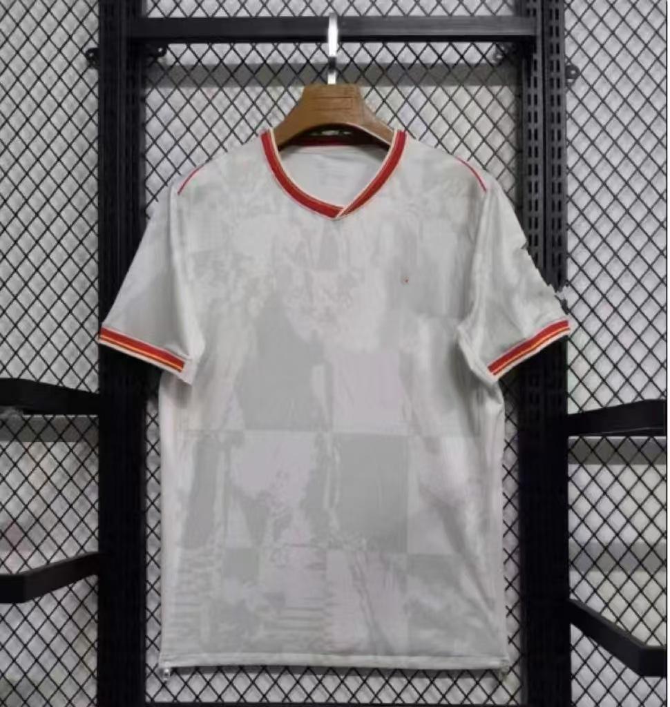 2425 Popular Club Fans Player Edition Jerseys Short Sleeves Sports 3D Football Jerseys
