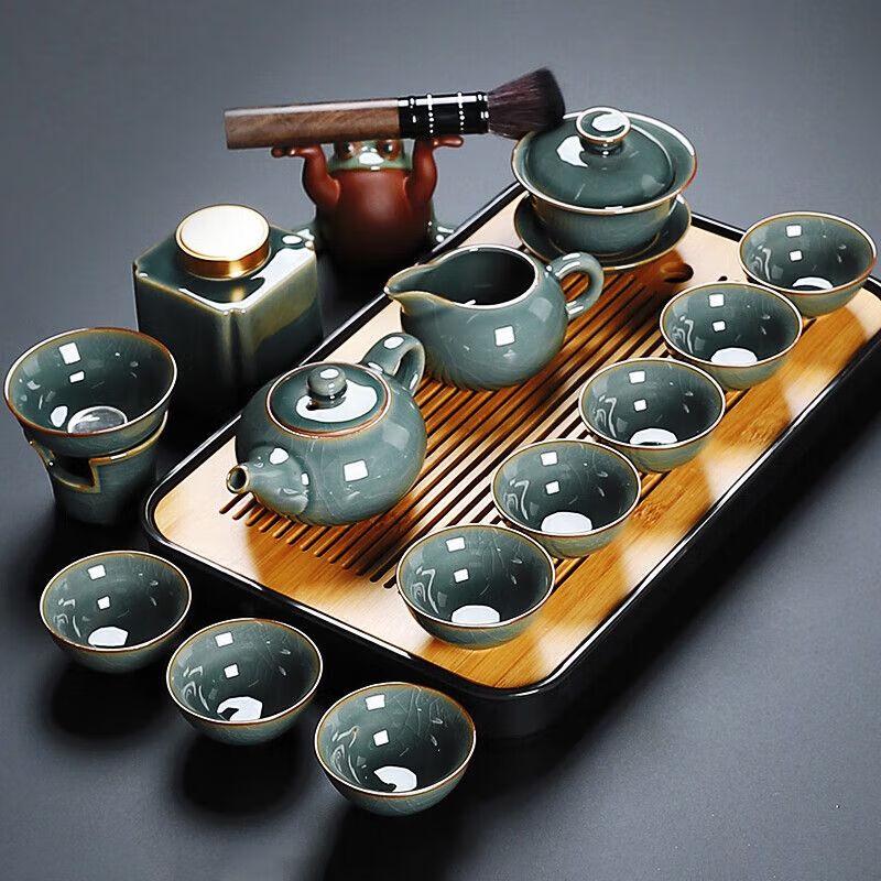 Qianyu Ge Kiln Chinese Kung Fu Tea Set