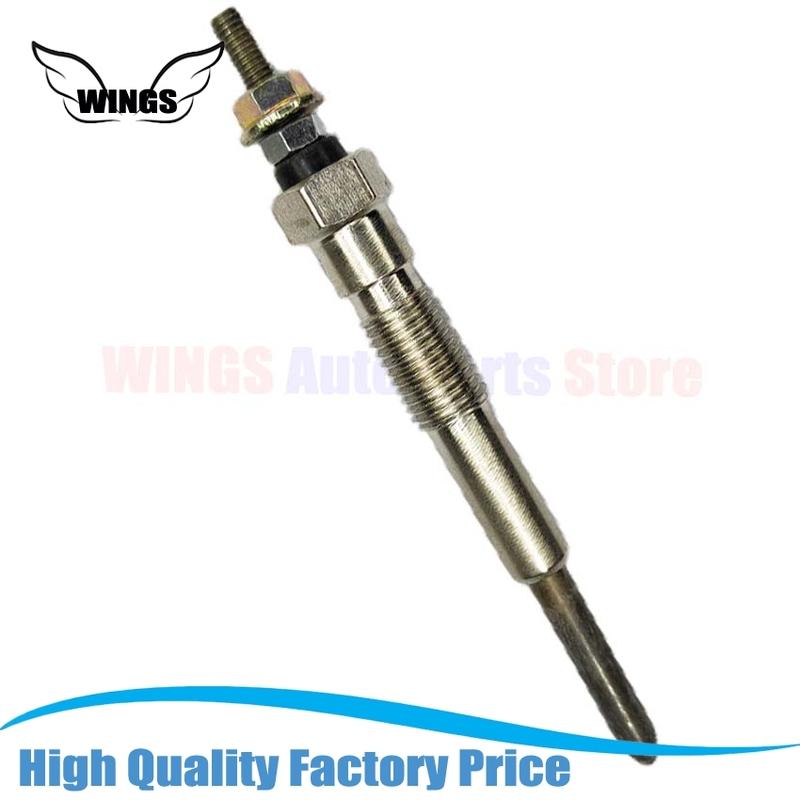 4PCS MD050212 1820A009 1820A006 1820A020 Glow Plug for Mitsubishi Pajero Montero Sport Triton L200 Nativa 2.5D 3.2DT 4D56 4M41
