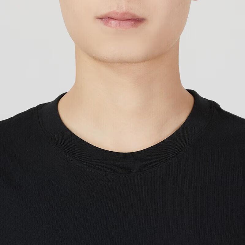 New Nike Sportswear T Shirt Men's Black FB9806-010