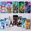 Dragon Ball Transparent Phone Case for Motorola Moto G7 G8 G9 G84 G85 G73 G24 G15 Z2 Play Power Plus