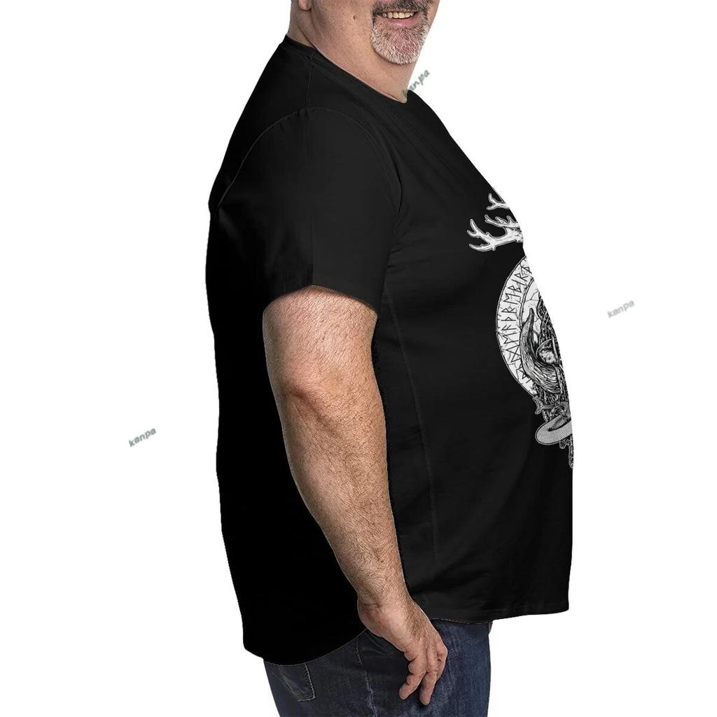 Übergröße S-6XL für 50-135 kg, Sommer, amerikanischer Retro-Totenkopfdruck, Vintage, Harajuku, Hip-Hop, Rundhalsausschnitt, übergroße Oberteile