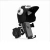Handlebar Helmet Cell Phone Holder Self-driving Sun Resistant Phone Navigation Mount Bracket for Motorcycle Electric Vehicles Bicycle