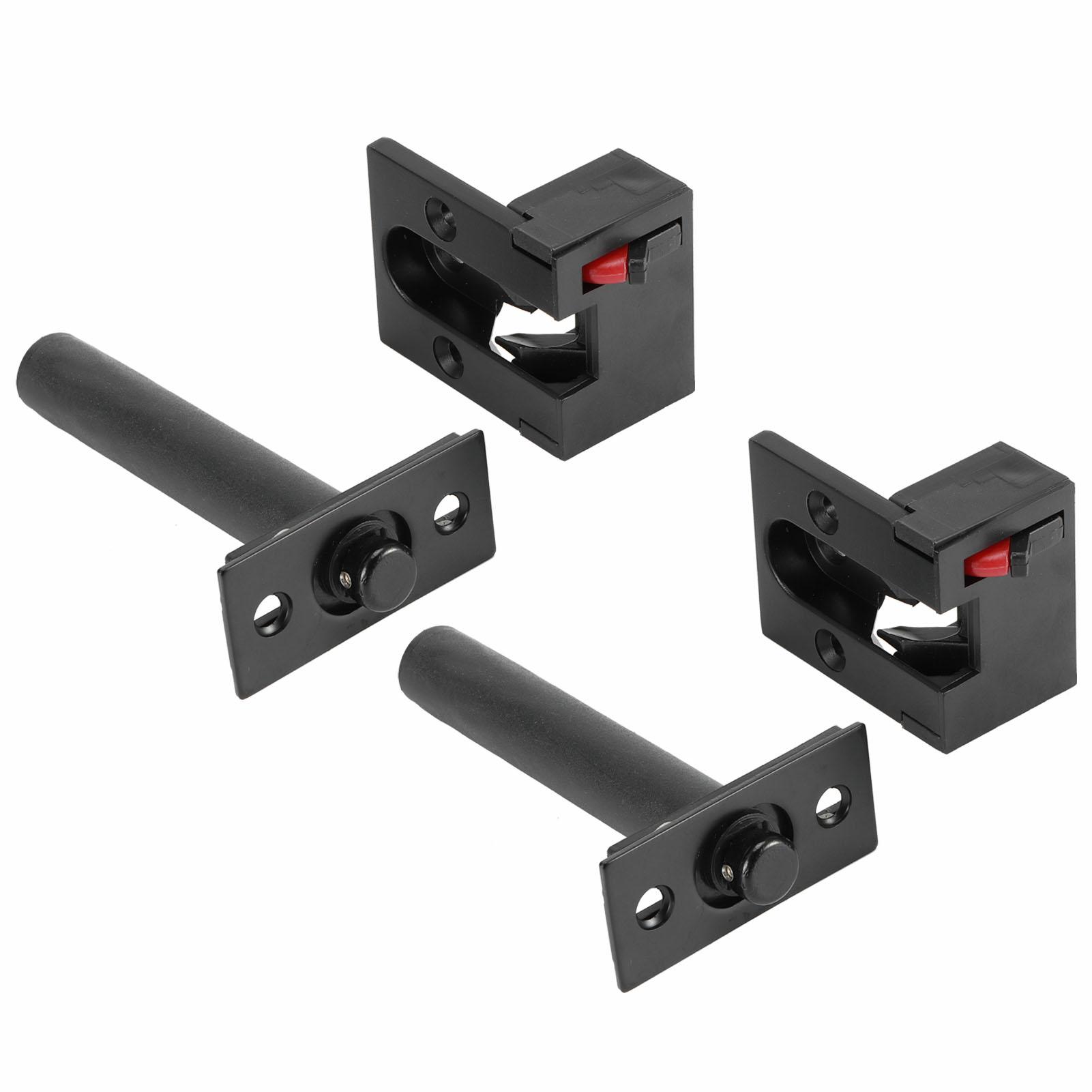 Security Door Chain Zinc Alloy AntiTheft Security Door Lock Chain for Home Hotel Black