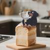 3Pcs Dachshund Bread Clips Set Funny Butt Bag Clips Reusable Plastic Sealing Clips for Food Bags Novelty Kitchen Gadgets