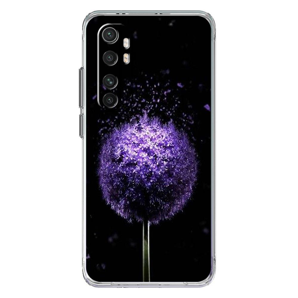 Phone Case For Xiaomi Mi Poco X7 X6 X5 NFC X3 F7 Ultra F6 Pro F3 15 14T 14 13T 11 12 13 Lite Clear TPU Cover flower Dandelion