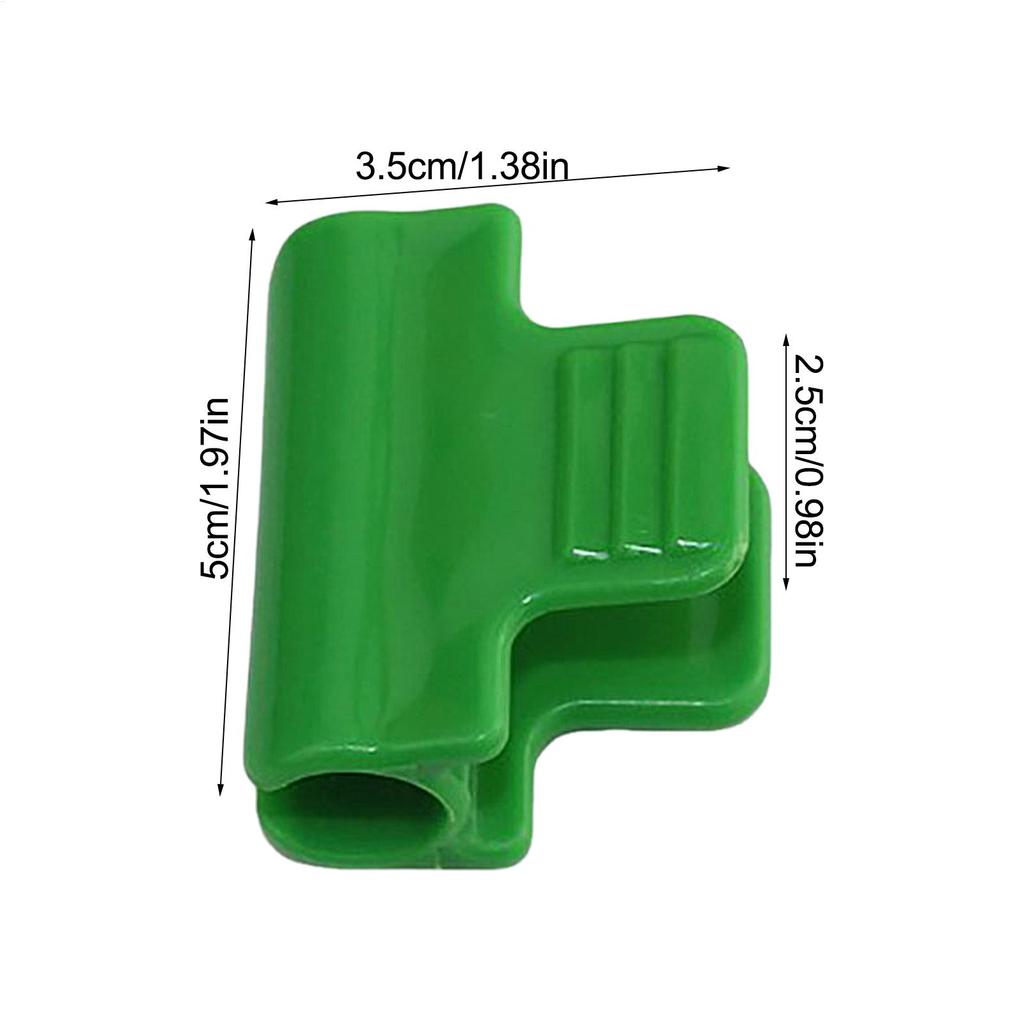 Garden Clips 100 Pieces Greenhouse Film Clamps Reusable Clamp For Planting Frame Covering Netting Garden Hoop Winter Tunnel
