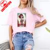 La Mamá Tarotkort Skjorte Morsom Meksikansk Mamma T-skjorte Spansk Morsdag Latina Skjelett Catrina Mamma Klær Komfortabel