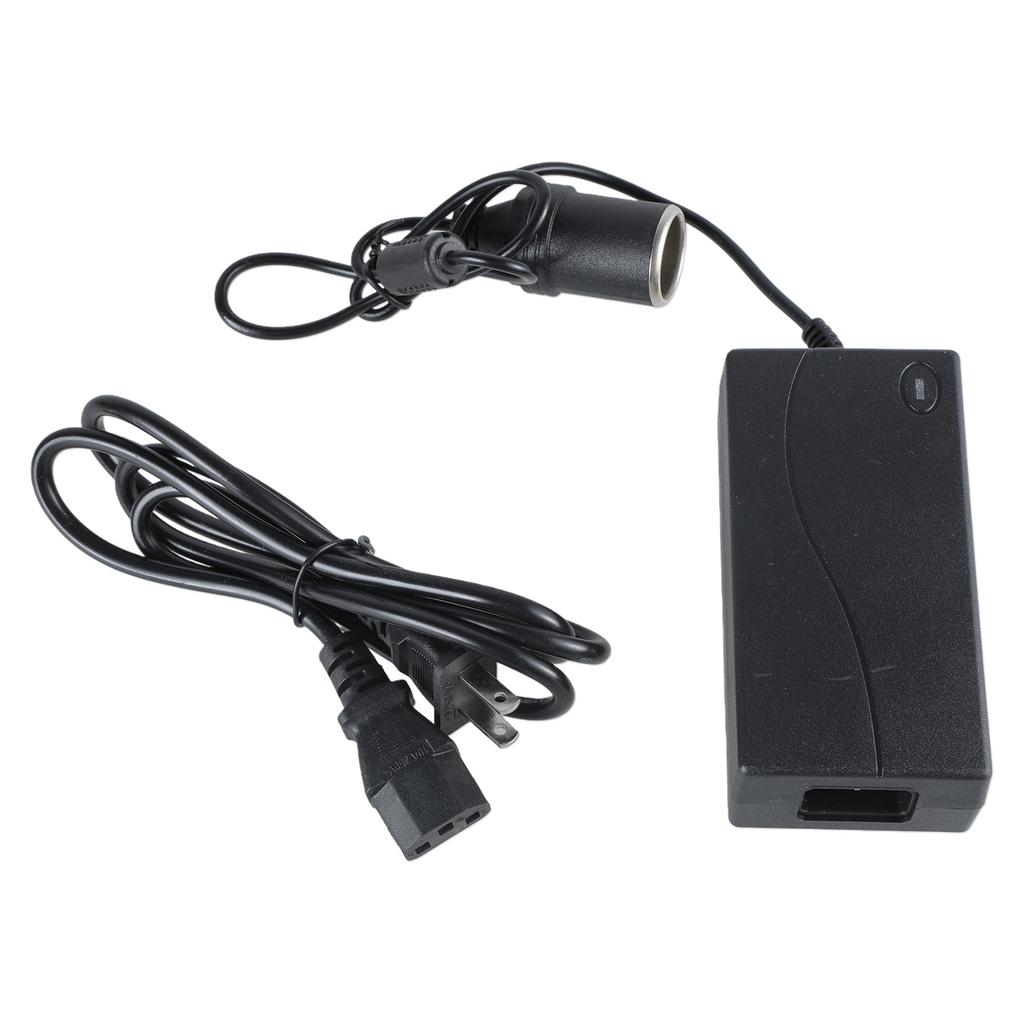 Converter 6A 60W / 8A 96W Car Cigarette Lighter Socket 220V To 12V Power Adapter Voltage Converter Power Adapter