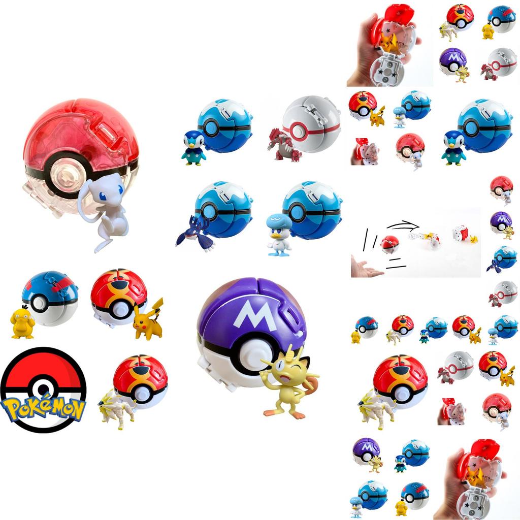 Magický Pet Exploze Elfí Míč Pokemon Super Sen Charizard Squirtle Bulbasaur Plyšová Hračka Zvířecí Figurka Kategorie