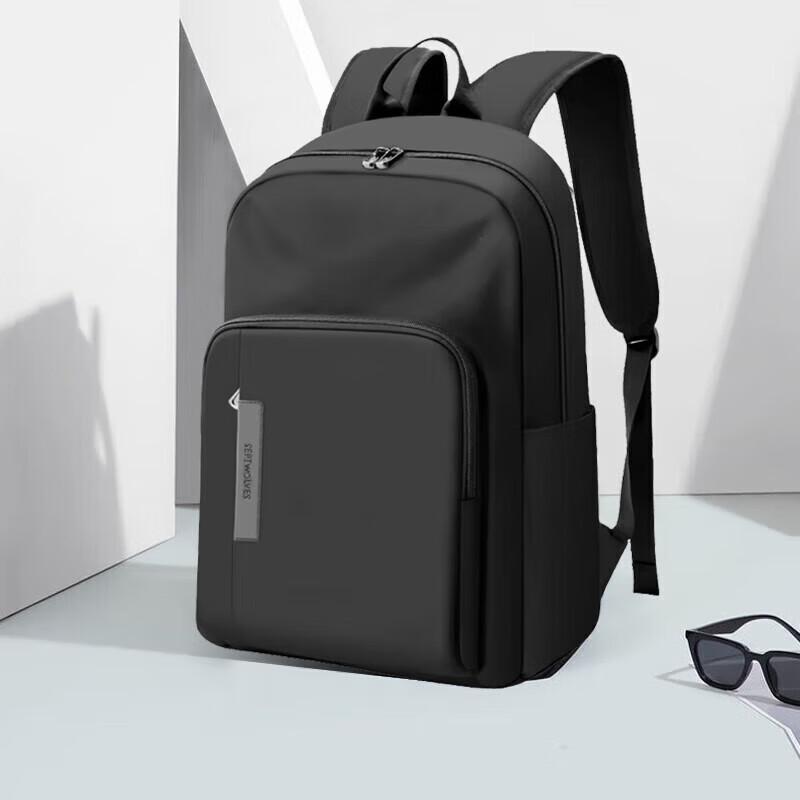 Septwolves Men s Casual Backpack 15.6-inch Laptop School Travel Bag