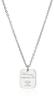 LION HEART Pair Necklace 04N157S Men's