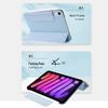 2025 iPad Air M3 Magnetic Leather Case, Double-Sided Clip, 12.9" for Air 4/5/6, MINI 6/7, Pro 11/13 Screens