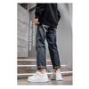Youth Summer Breathable Trendy Versatile Casual White Thick-Soled Canvas Board Shoes.