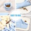 Dog Snuffle Mat Slow Feeder Puzzle Toy Mental Stimulation Scent Training Durable Chew Resistant Plush Pet Enrichment