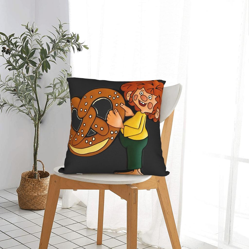 P-Pumuckl Pillowcases Fashion Pillow Case For Sofa Home Decoration Soft Pillow Cover