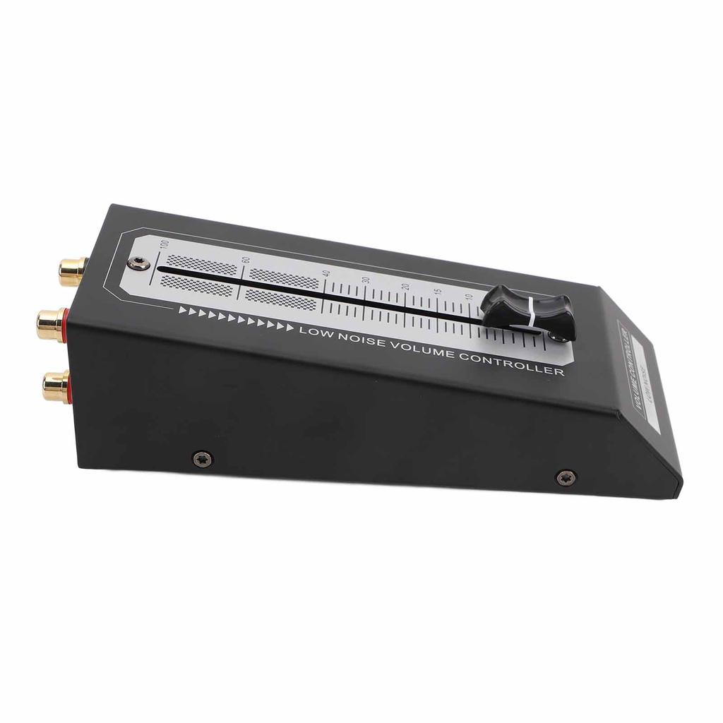 Passive Volume Controller RCA Interface Clear and Pure Sound Output Volume Adjuster for Home Studio