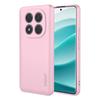 For Xiaomi Redmi Note 14 Pro 5G Silicone Case Straight Edge Cell Phone Back Cover