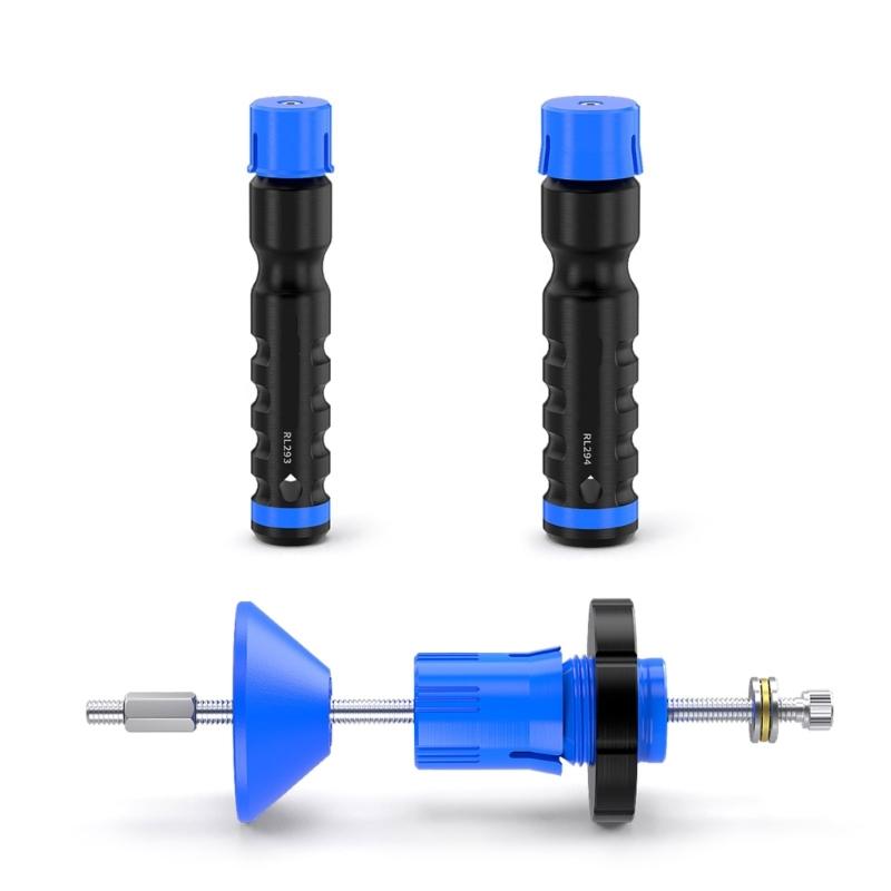 Bike Thread Dummy Pedals Repair Tool Bicycles Crank Axles Side Cover Install Tool for Mountain Road Bike Maintenance