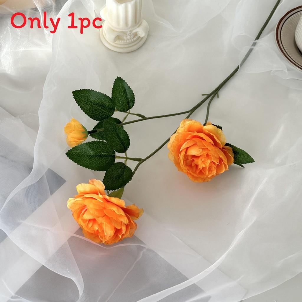 Luxury Peony Silk Flower Arrangement For Wedding Centerpiece Home Table Decor