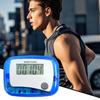 Walking Pedometer Electronic Pedometer Mile Kilometer Calorie Calculation Walking Step Counter Step 0-99999 for Walking Running