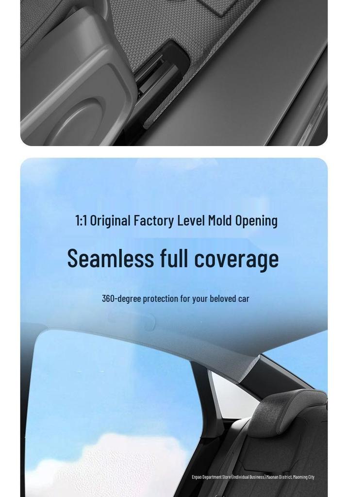 Volkswagen Teramont 17-25 Models All-Inclusive Modified TPE Anti-Slip Floor Mats for Five/Seven-Seater