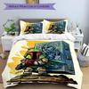3pcs Star Wars Boba Fett Bedding Set - Includes One Quilt Cover and Two Pillowcases (No Core) - Perfect for Bedroom and Guest Room Decoratio
