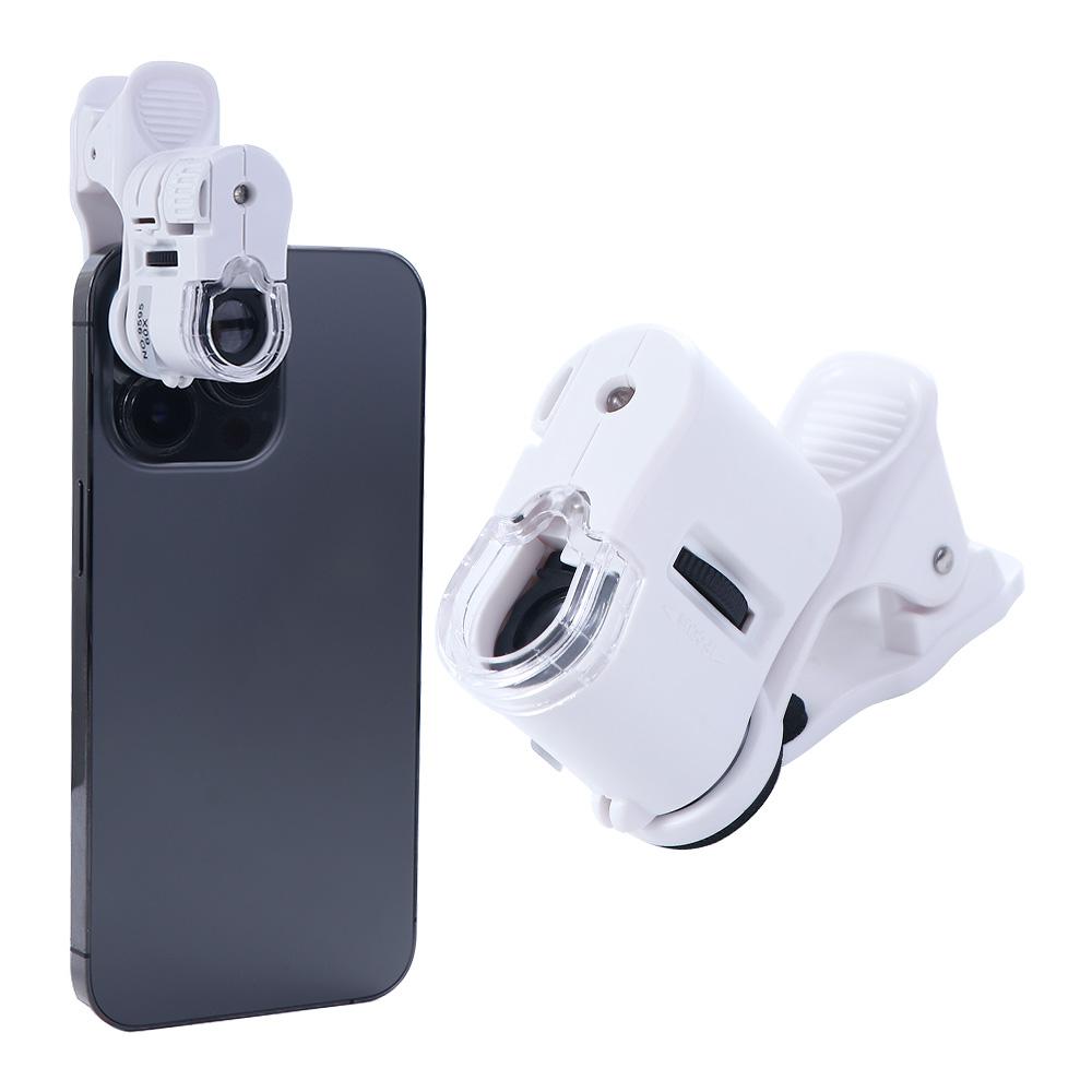 Magnifying Magnification Microscope Magnifying Glass Mobile Phone Microscope Clip Microscope