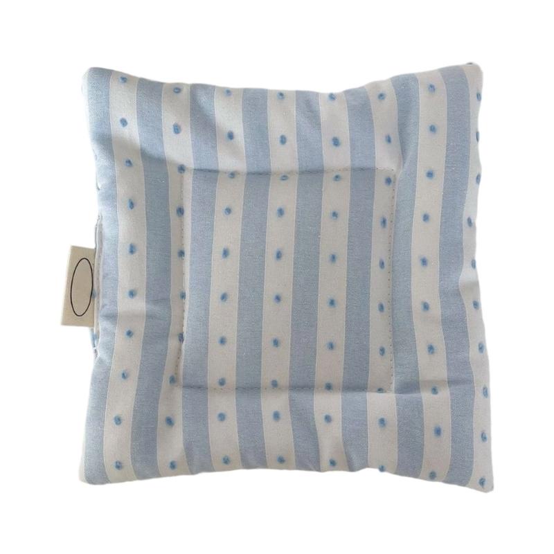 Washable Thick Placemats With Checkered Striped Dot Design Heat Insulation Table Protectors Coasters Small Cushions