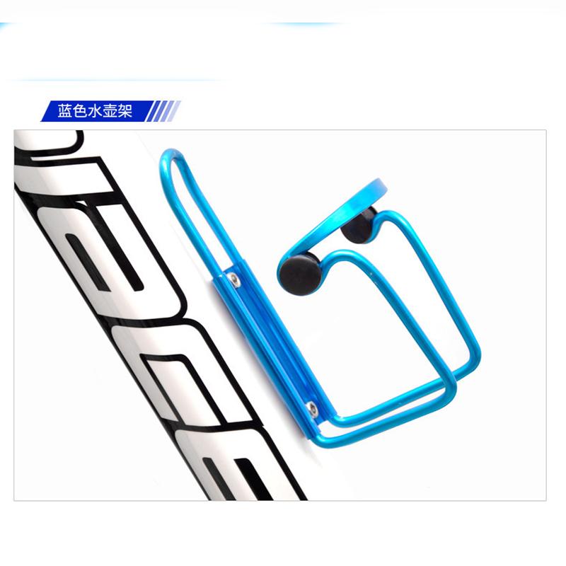 

Алюминиевый держатель для велосипедной фляги, универсальный, легкий, с двойным шариком, противоскользящий, для дорожного и горного велосипеда