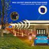 Wireless Waterproof Infrared Sensor Doorbell with Elderly Pager and FCC-ID Certified Home Driveway Alarm