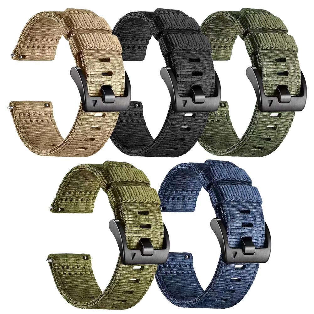Waterproof Sweatproof Straps Watchband for Amazfit T-Rex 3 Pro Strap 22mm for Amazfit Balance 2 1 / Bip 6 5 / GTR4 3 2 Wristband