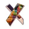 Bunte Eiscreme und Eis am Stiel Handyhülle für Samsung A55 A35 A25 A15 A07 A05S A16 A17 A26 A36 A37 A56 A57 Galaxy Note 20 10 A