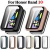 PC-Hülle Glas für Honor Band 10 Smartwatch Displayschutzrahmen Stoßfänger für Huawei Honor Band10 Band 10 Schutzhülle Schale