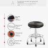 Luxury Hair Salon Special Pulley Beauty Stools Salon Modern Furniture Simple Barber Chairs Creative Bar Back Lifting Bar Chair