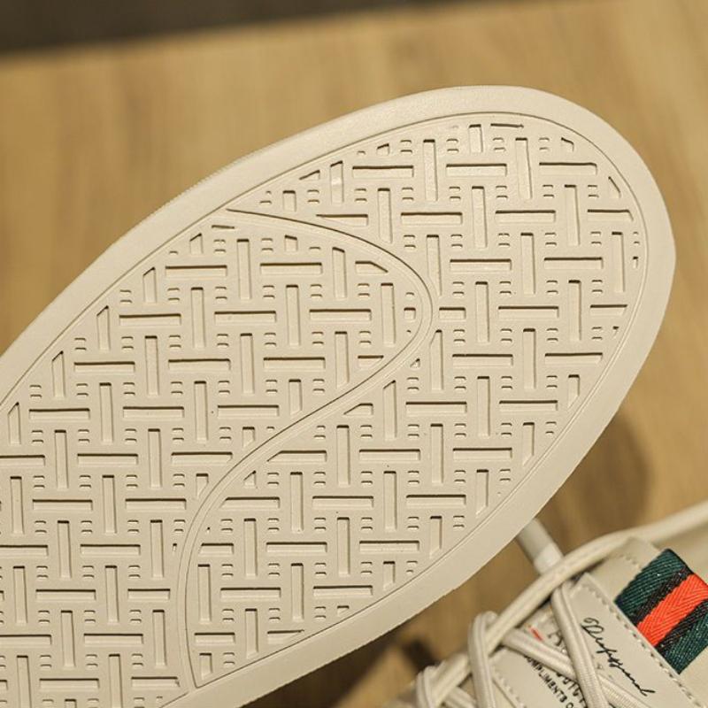 Designer Shoes for Men Sports Shoes Trend Pattern Casual Sneakers Loafers Slip on Men's Flats Casual Leather Vulcanized Shoes