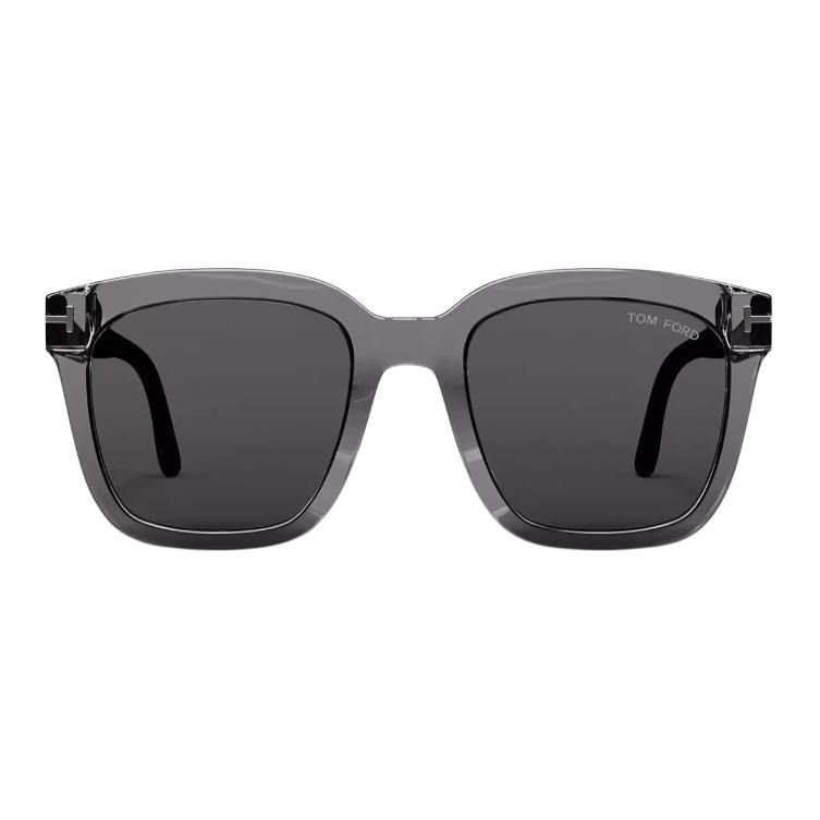 TF Logo Sunglasses With Metal And Square Frame Design Unisex sunglasses Multicolor FT0892-K