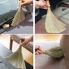 Japanese Style Broom With Short-Handle Sweeping  Soft Bristle Design For Office Lobby Garage Garden