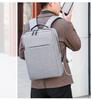 Cross-Border Business Computer Backpack with USB, 17.3" & 15.6" Sizes, Outdoor Use, Custom Logo Option