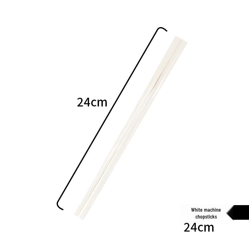 Yang Ge White Melamine Commercial Chopsticks