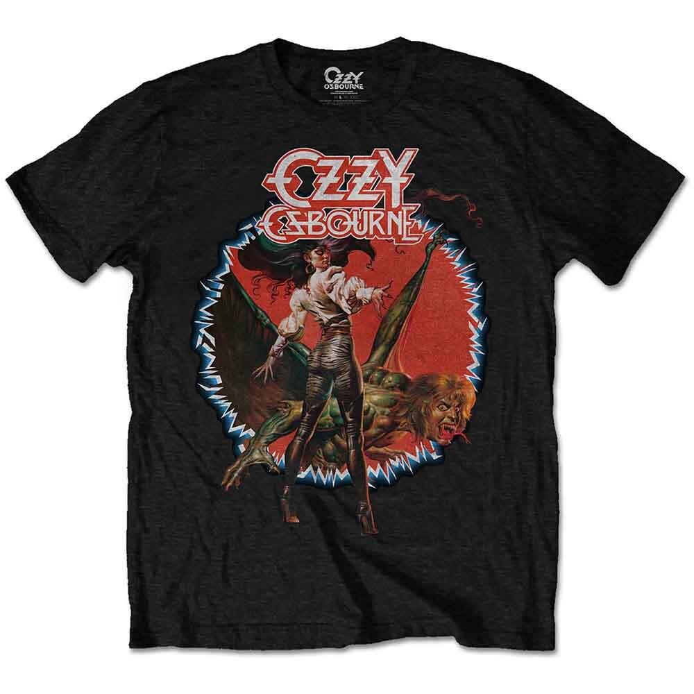 Ozzy Osbourne Ultimate Sin T-Shirt Black New Unisex T-Shirt XL